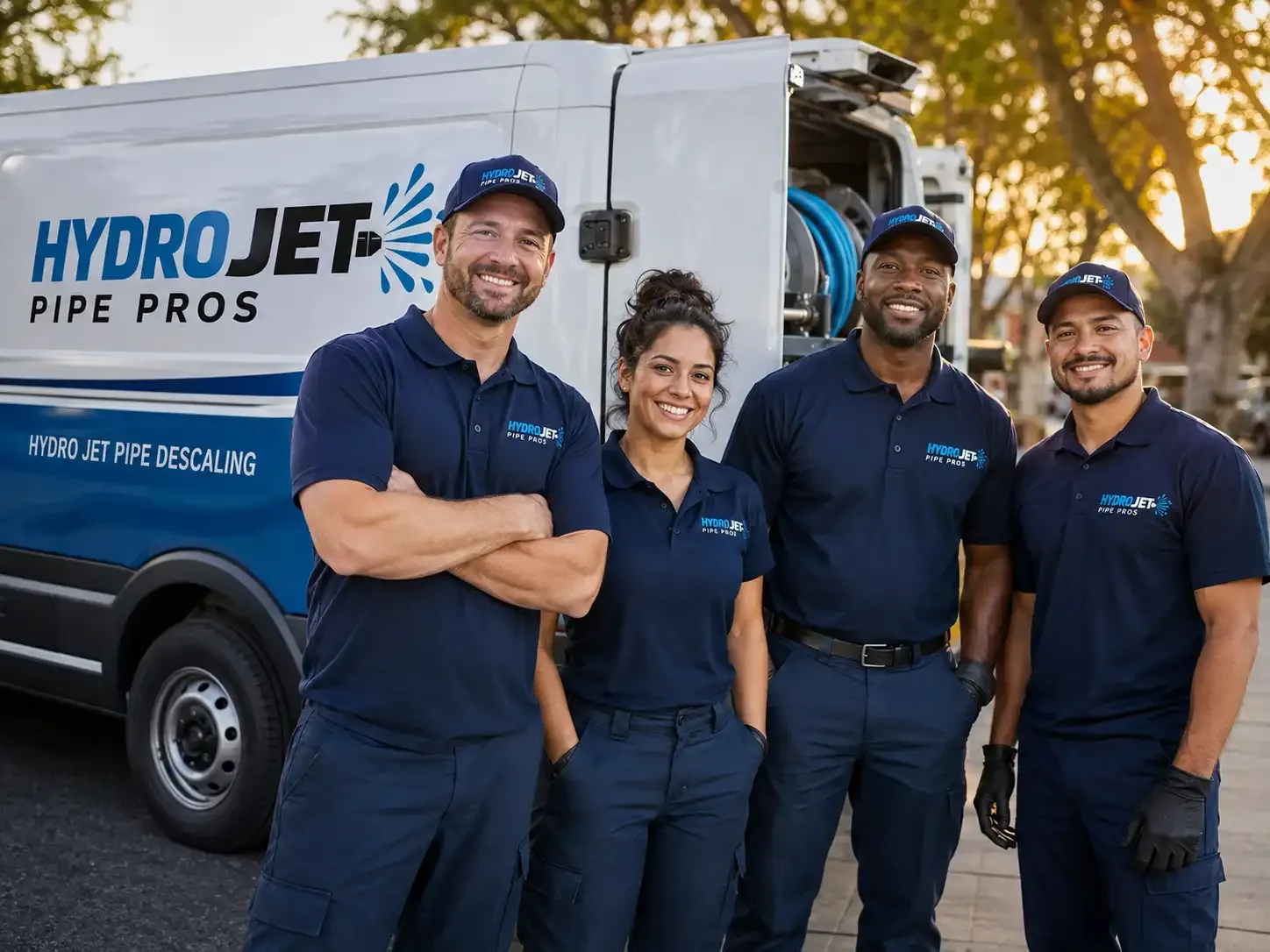 Hydro Jet Pipe Descaling Company in Page, AZ